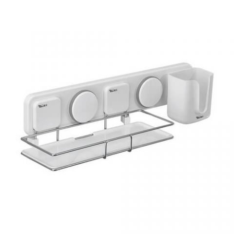 bath caddy with suction cups 263003