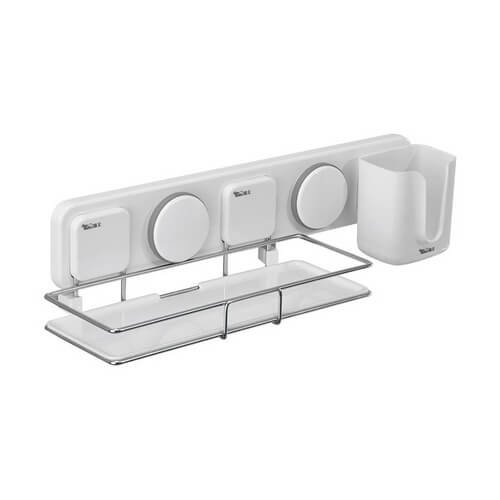 bath caddy with suction cups 263003