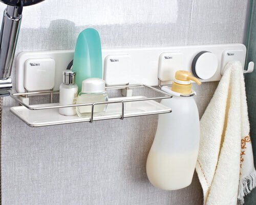 bath towel storage