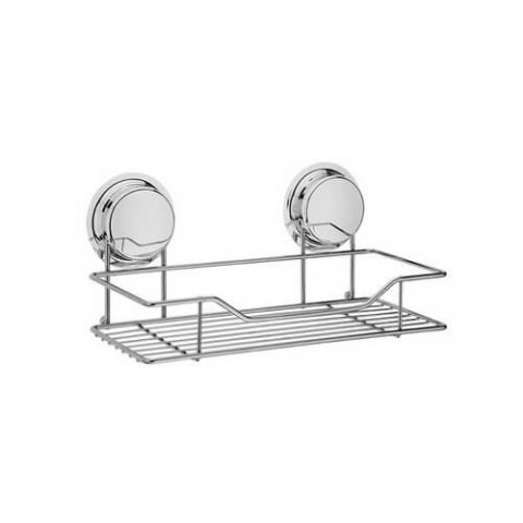 chrome suction cup shelf 268021