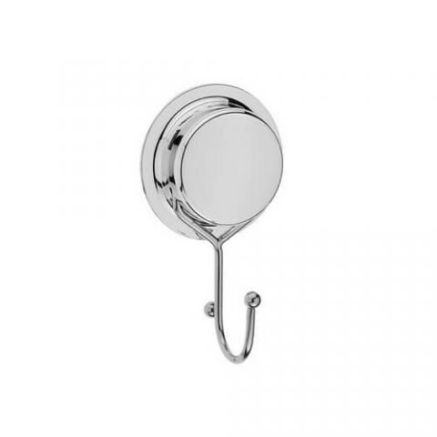 chrome suction hook for bathroom 268026