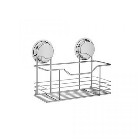 chrome suction shower shelf 268022
