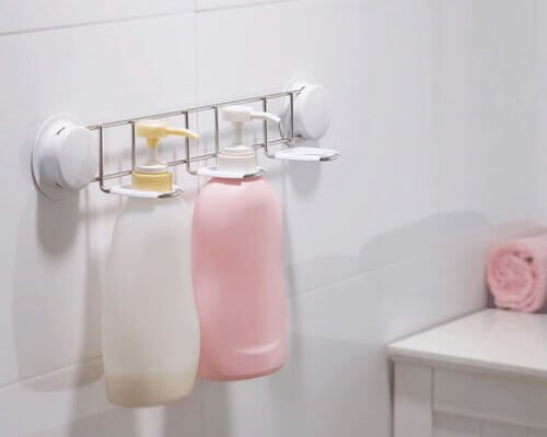 shampoo holder for shower