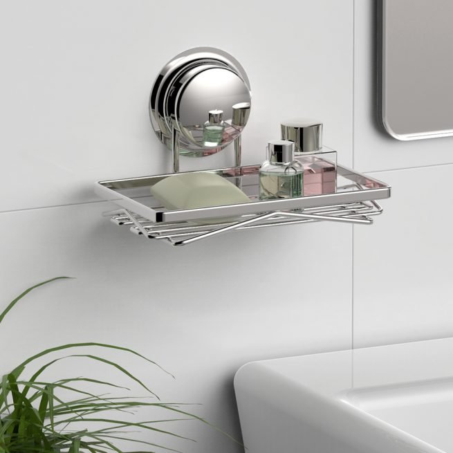 soap dish suction cup 700024 using