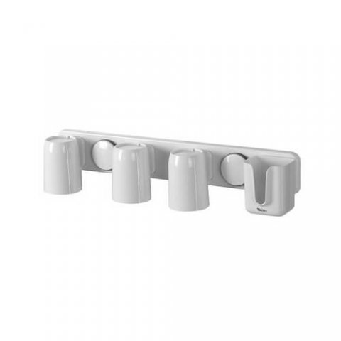 suction bathroom toothbrush holder set 264006
