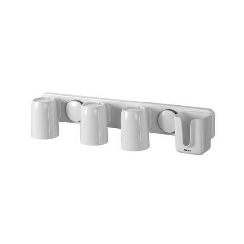 suction bathroom toothbrush holder set 264006
