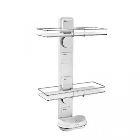 suction bathroom wall shelves 264004