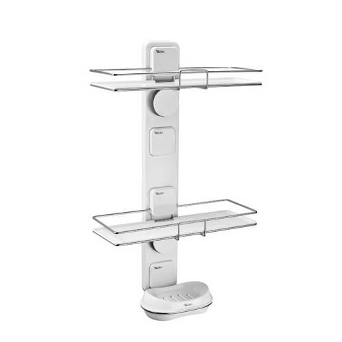 suction bathroom wall shelves 264004