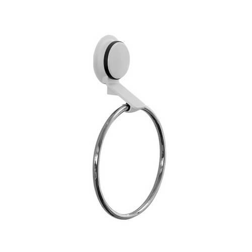 suction cup mounted towel ring 265003