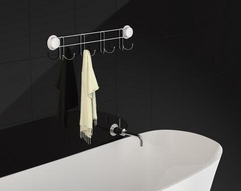 suction hooks for shower 260016 black