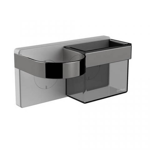 suction plastic hair dryer straightener holder 269501
