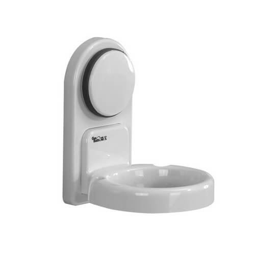 suction plastic hair dryer holder 261005