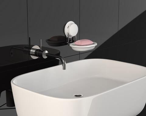 suction soap holder 260001 black