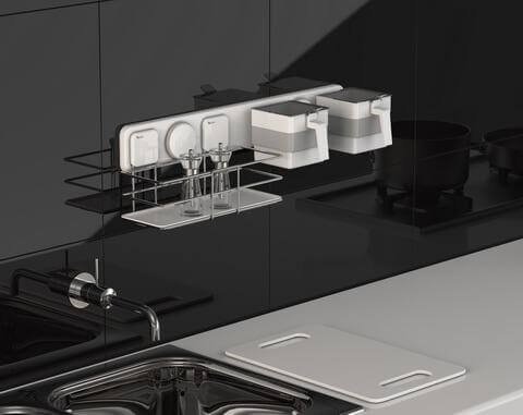 suction spice storage 264005 black