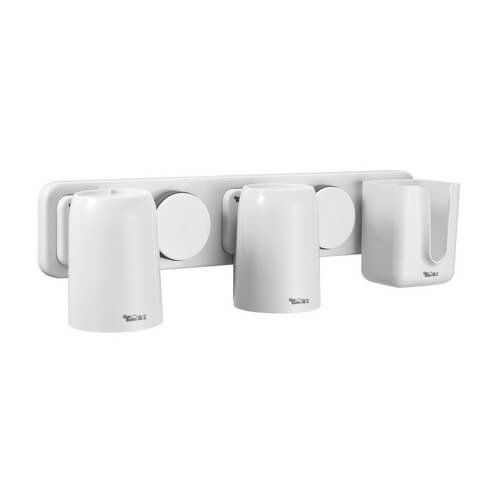 suction toothbrush and toothpaste holder 263001