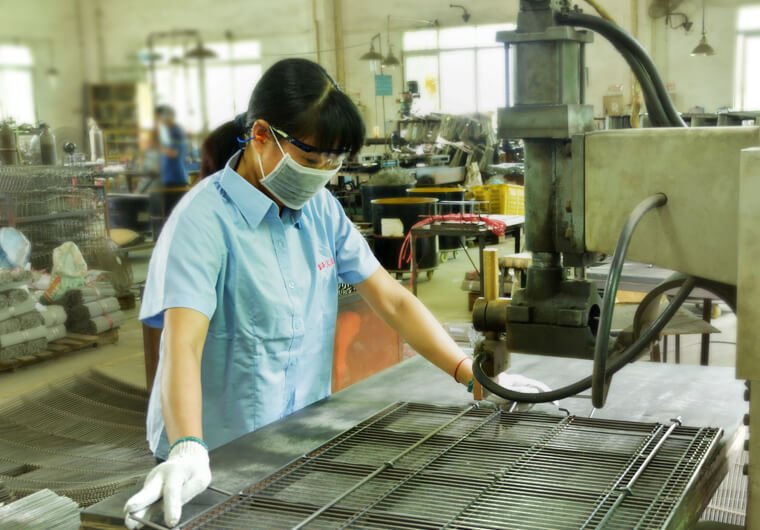 wire ware assembling