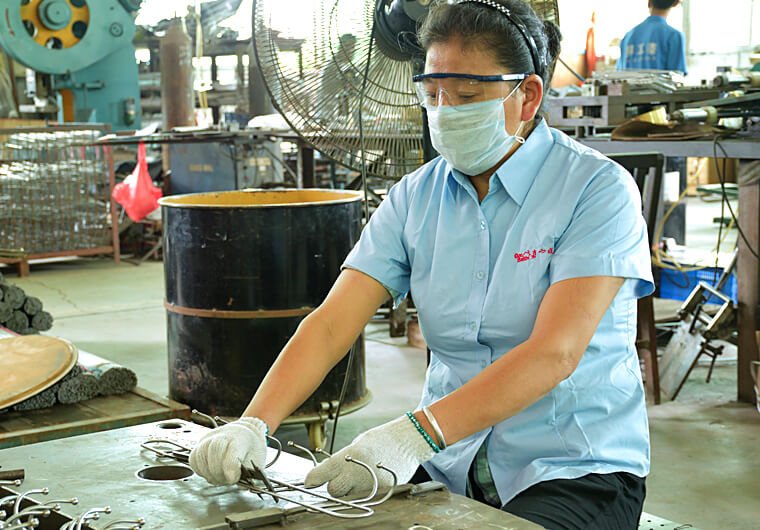 wire ware assembling