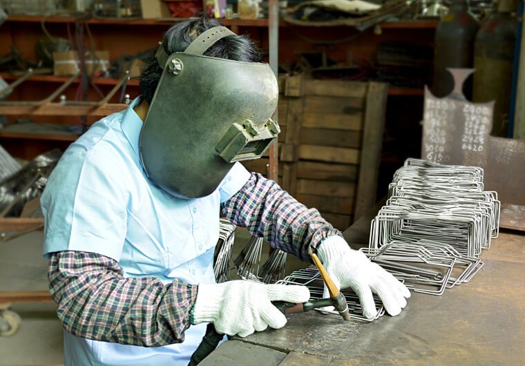 wire ware welding