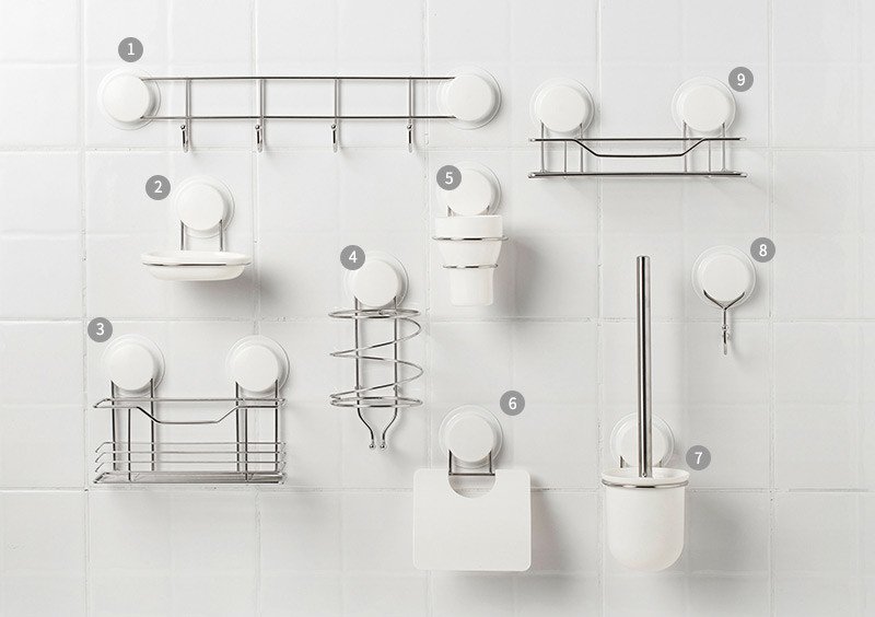 bathroom accessories set