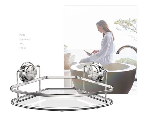 wholesale suction shower caddy